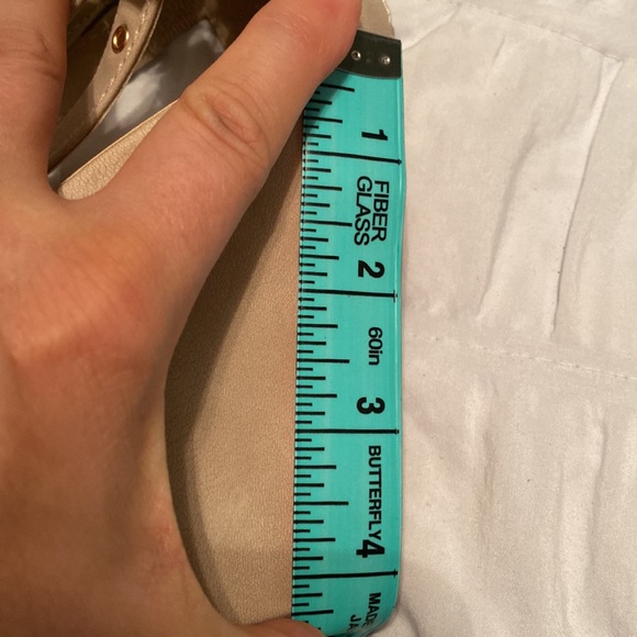 New in Box Size 8 Strappy Wedge Heels by Top Moda - Picture 8 of 8